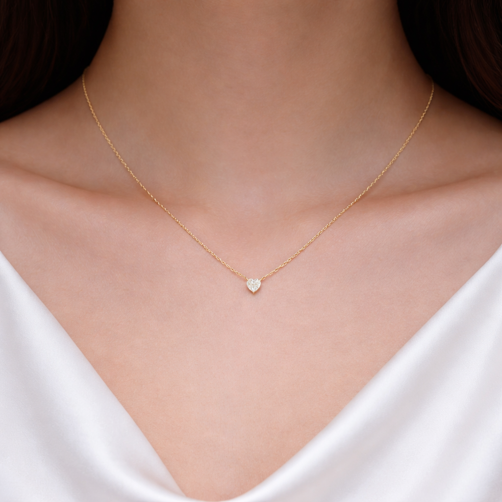Heart Promise Moissanite