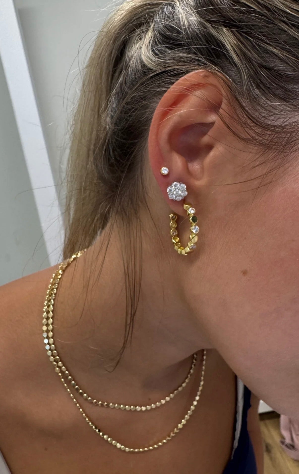 Mini Iconic Glam Hoop