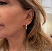 Mini Iconic Glam Hoop