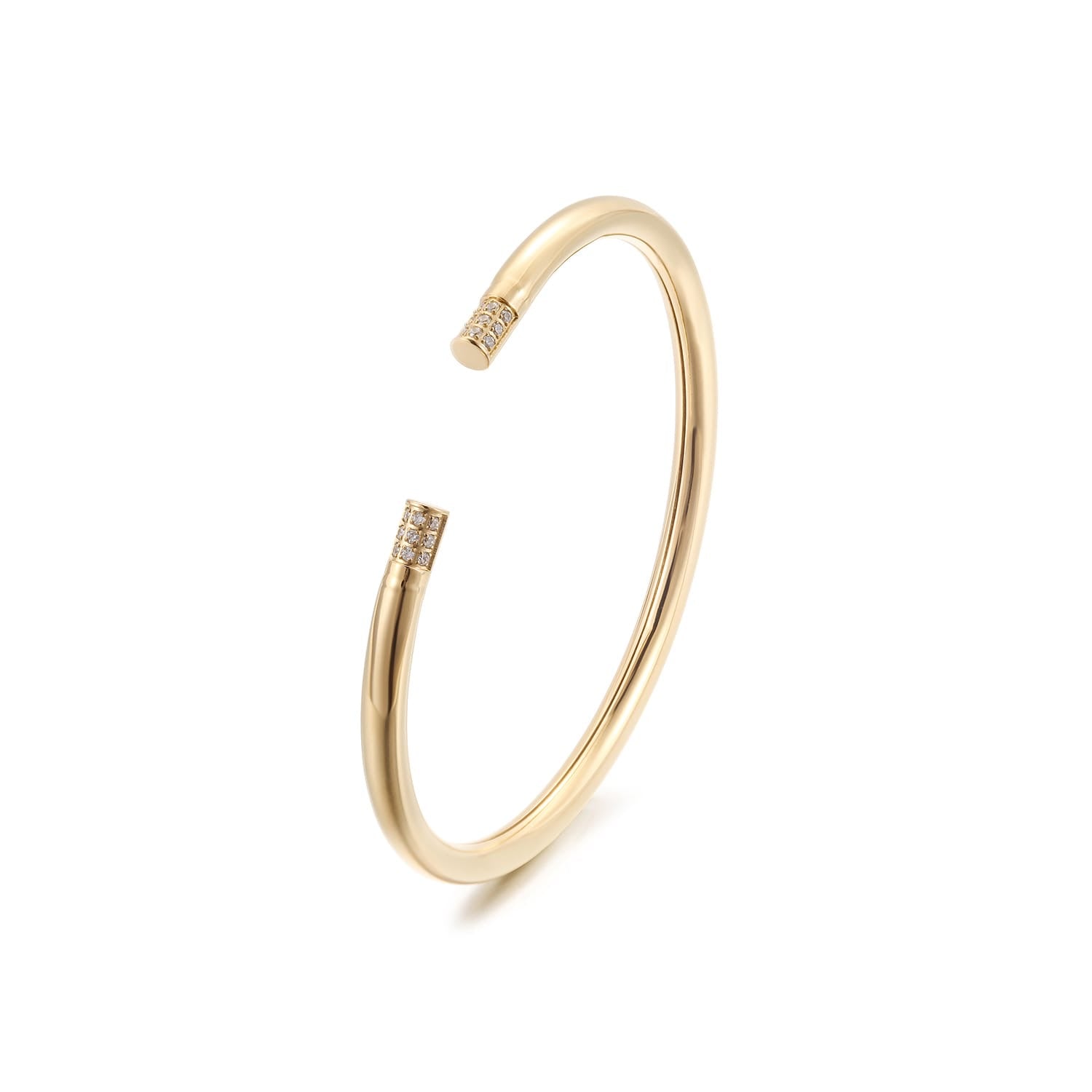 GOLDIE CUFF-bracelet-Masi Jewelry-Gold-Masi Jewelry