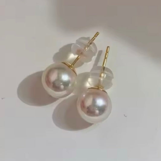 AKOYA PEARL STUDS