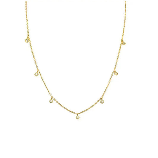 NEVES-Necklace-Masi Jewelry-Gold-Masi Jewelry