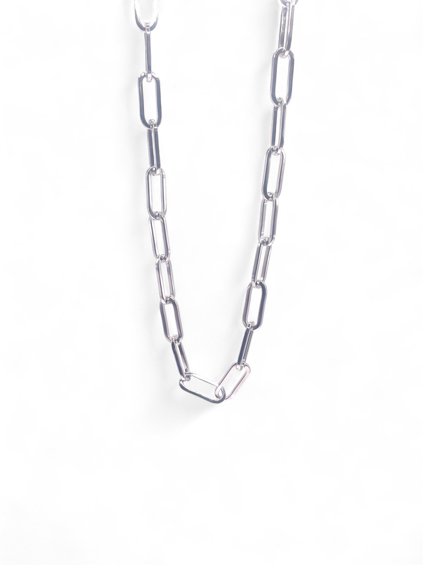 PAPERCLIP MEDIUM-necklace-Masi Jewelry-Masi Jewelry