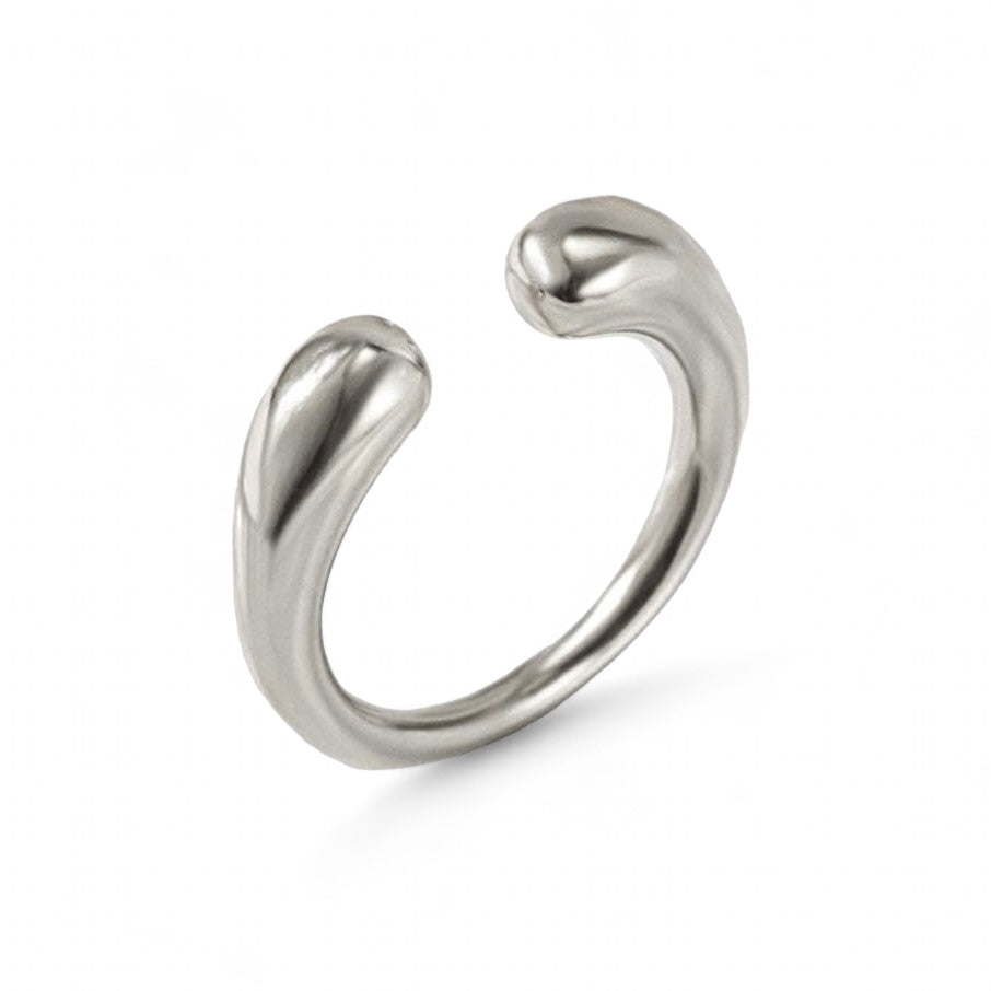 TEAR DROP RING
