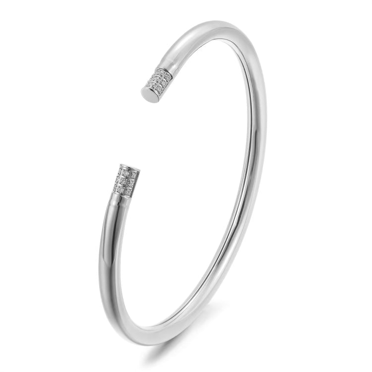 GOLDIE CUFF-bracelet-Masi Jewelry-Silver-Masi Jewelry