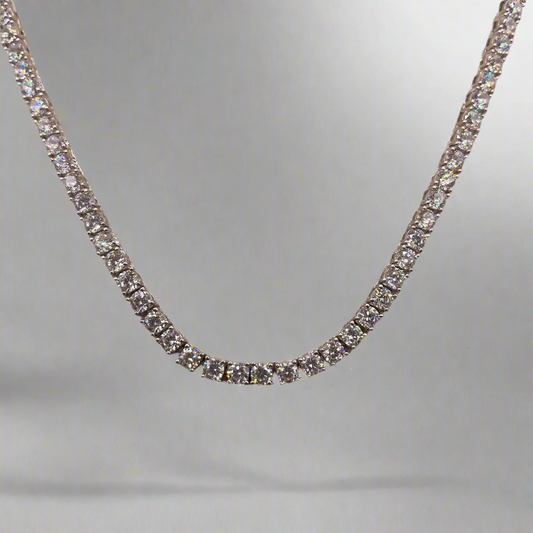 ANGELINA TENNIS NECKLACE-Necklace-Masi Jewelry-Masi Jewelry
