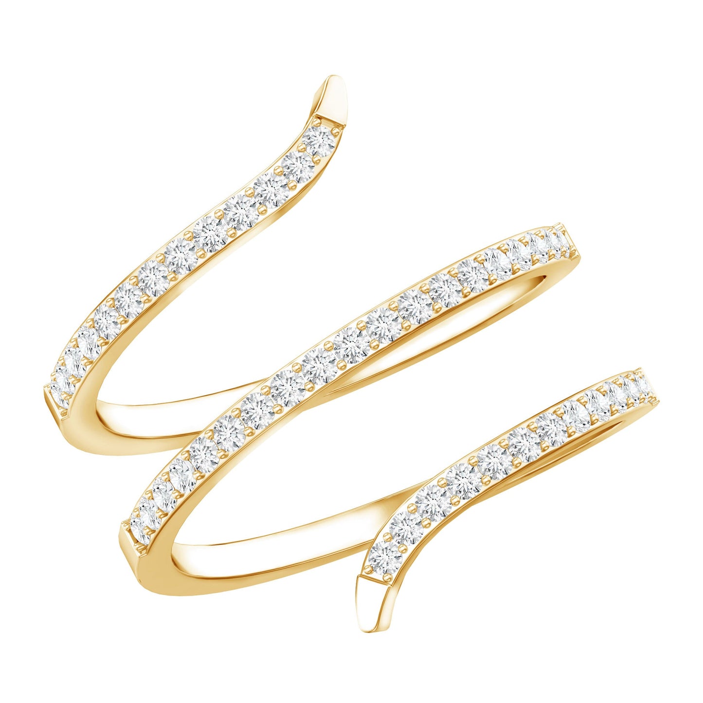 Certified Lab Grown Diamond Cocktail Ring For Women