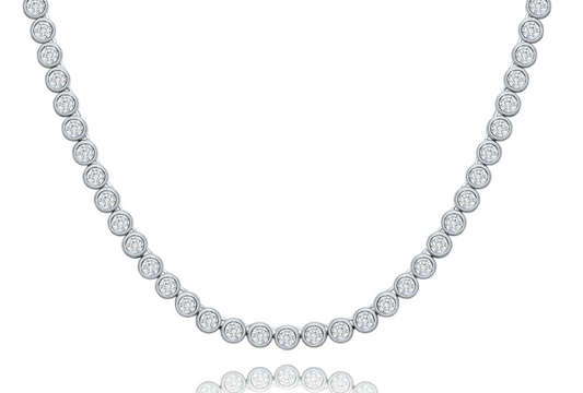 ALEXANDRA TENNIS NECKLACE