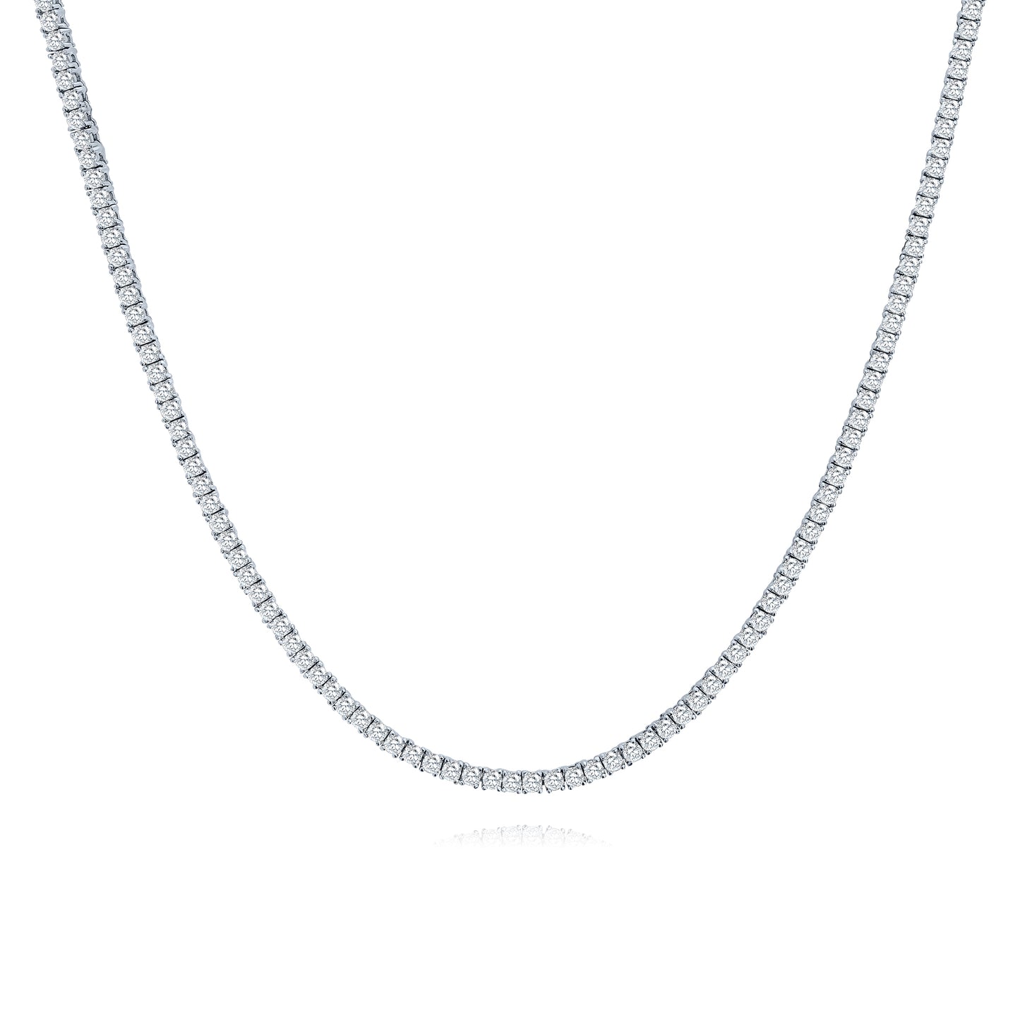 ANGIE TENNIS NECKLACE-necklace-Masi Jewelry-Masi Jewelry