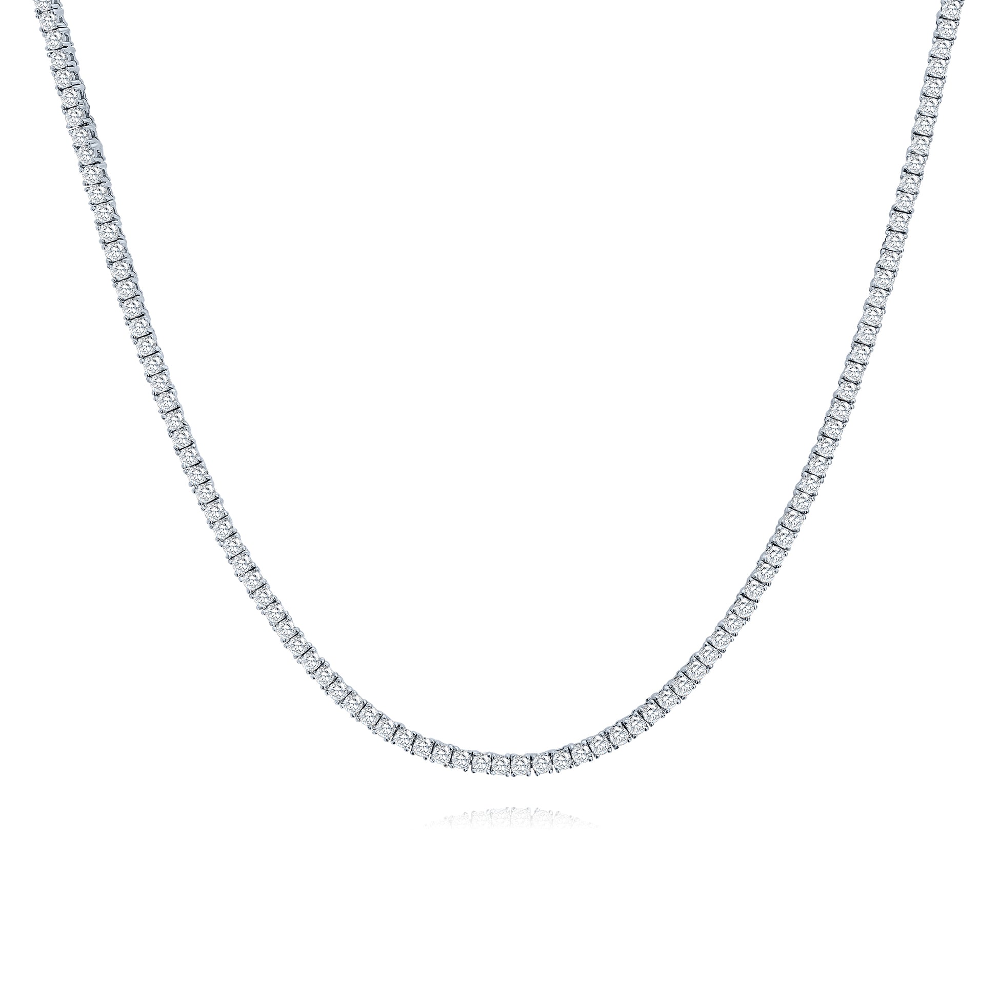 ANGIE TENNIS NECKLACE-necklace-Masi Jewelry-Masi Jewelry