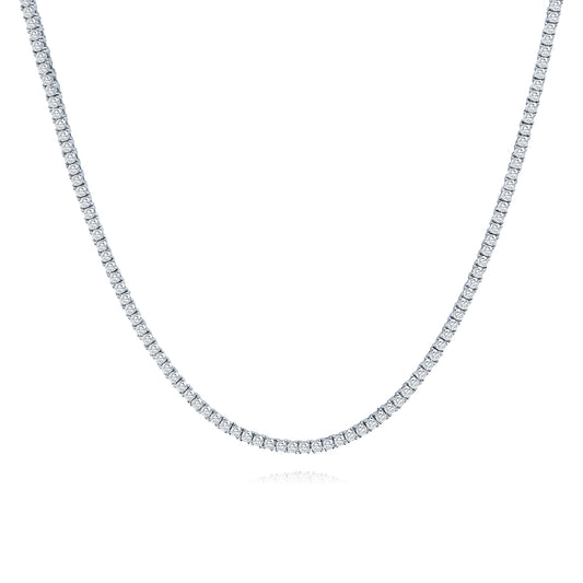 ANGIE TENNIS NECKLACE-necklace-Masi Jewelry-Masi Jewelry