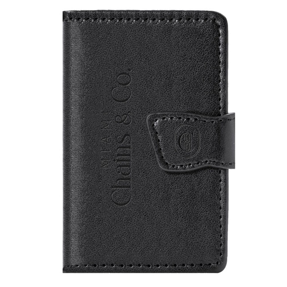 Jet Black Wallet