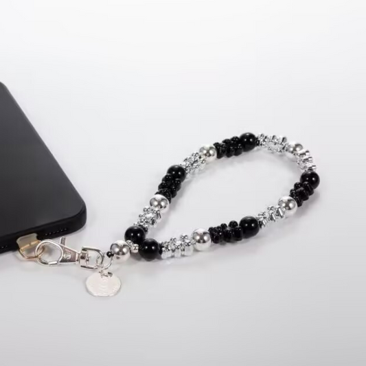 Gummy Glam - Chrome Edition Phone Wristlet