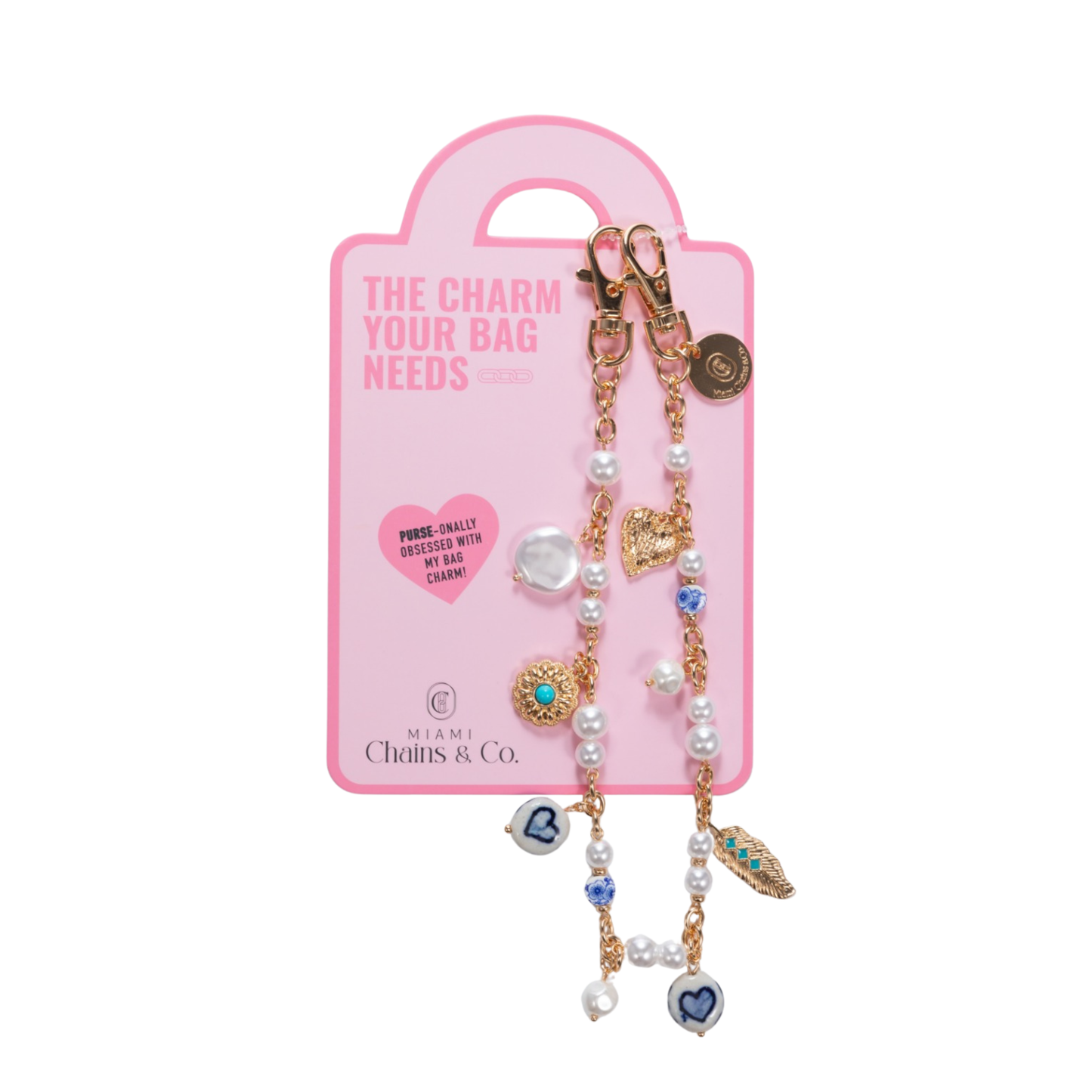 Coastal Crush Bag Charm