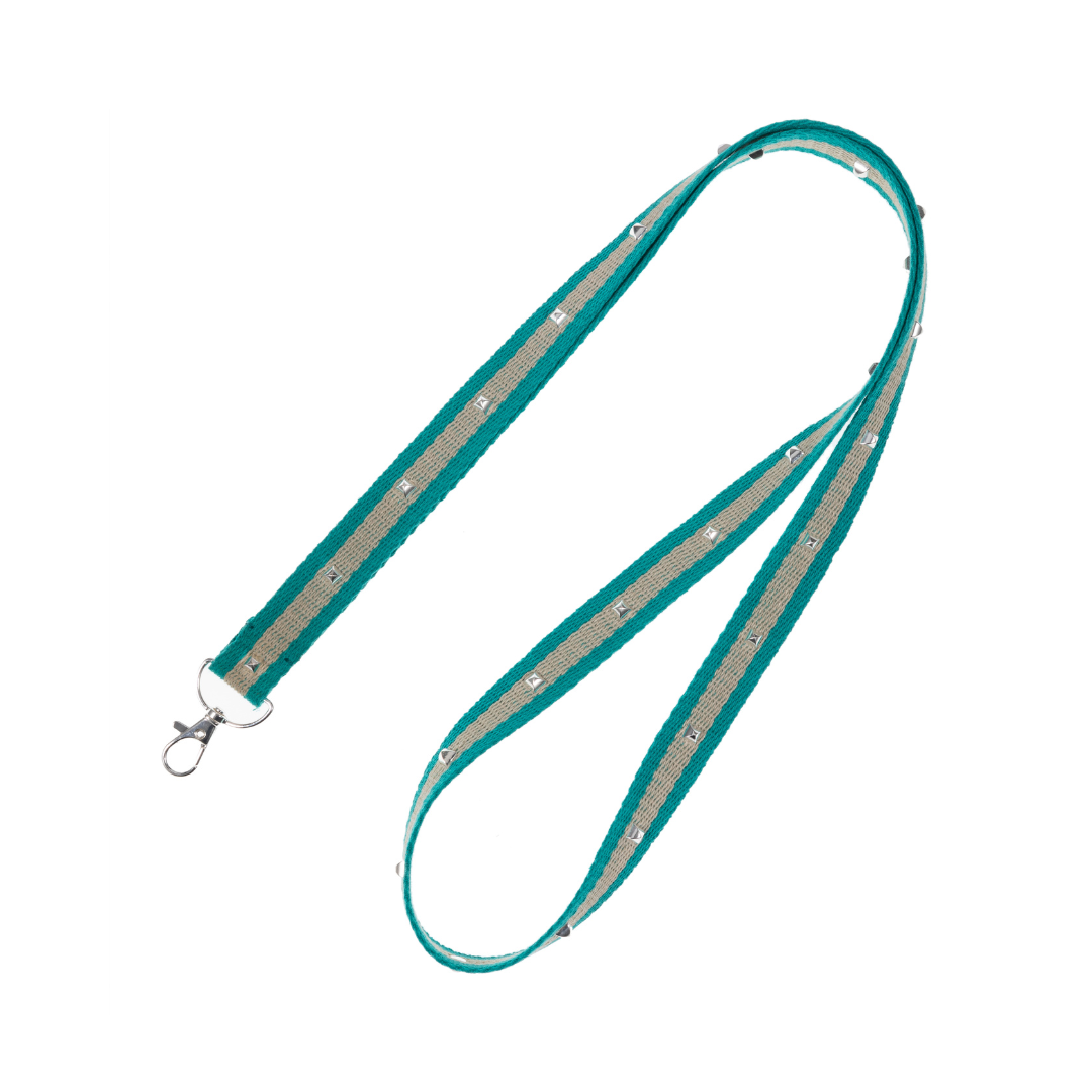 I Sea Foam Crossbody Phone Chain