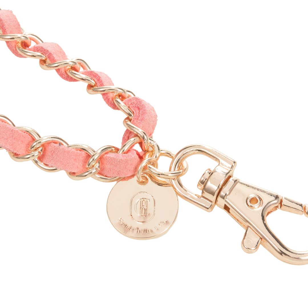 Rose Gold Pinklet Phone Wristlet