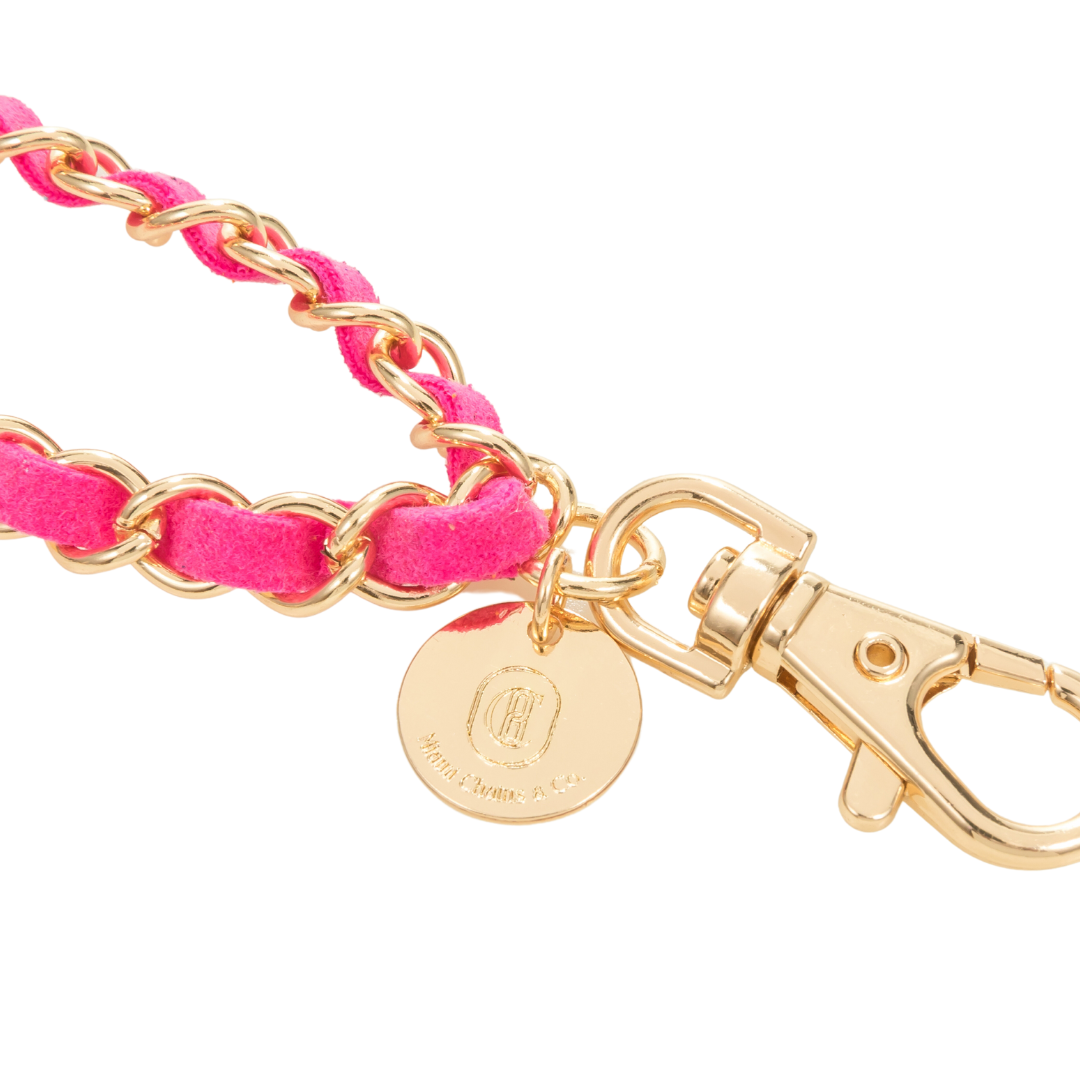 Hollywood Hot Pink Phone Wristlet