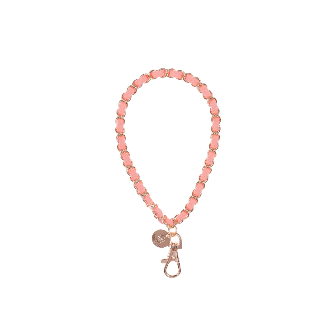 Rose Gold Pinklet Phone Wristlet