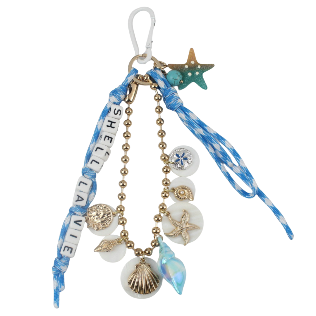 Shell La Vie Bag Charm