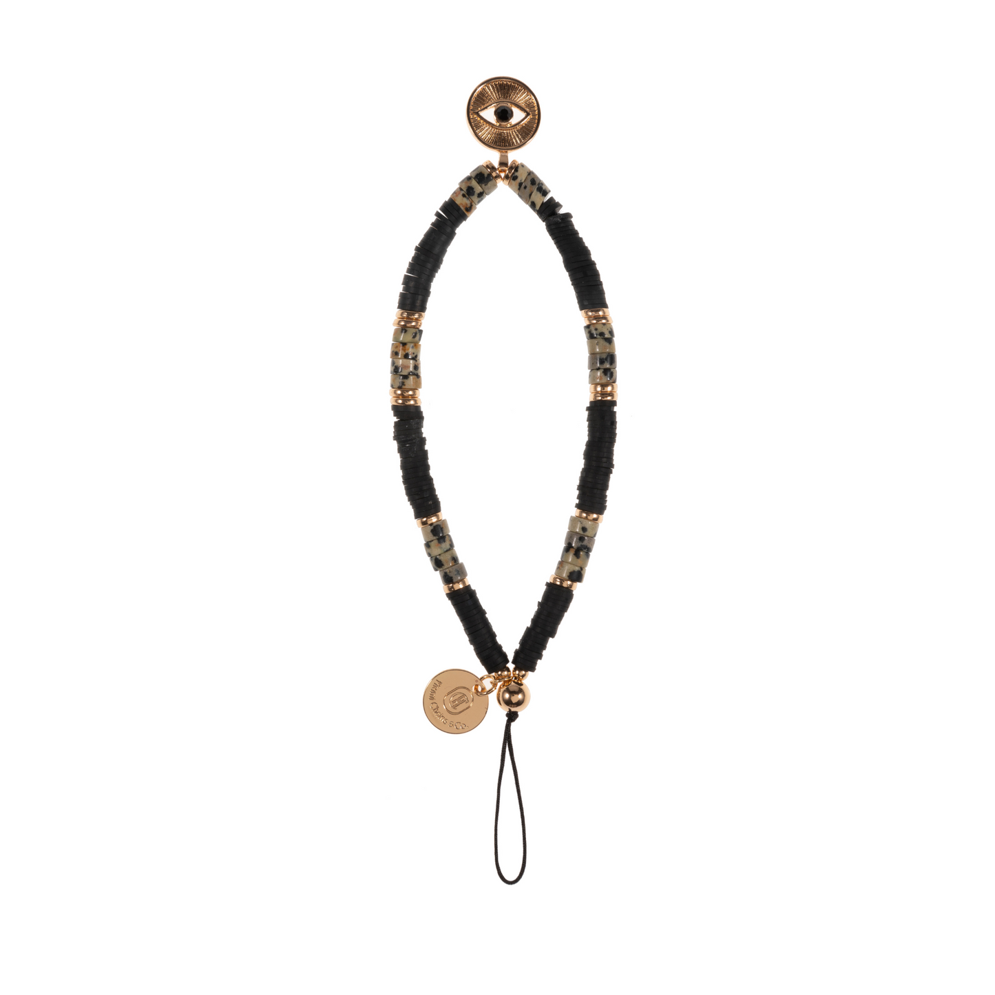 Le Noir Luxury Evil Eye Phone Charm