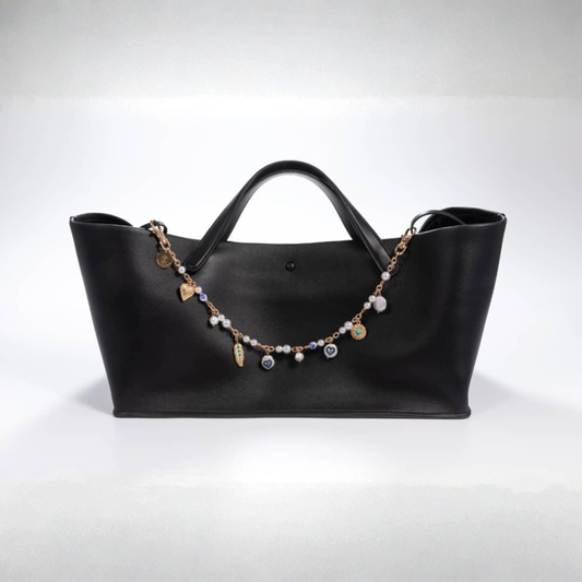 Palm Island Pearls Bag Charm