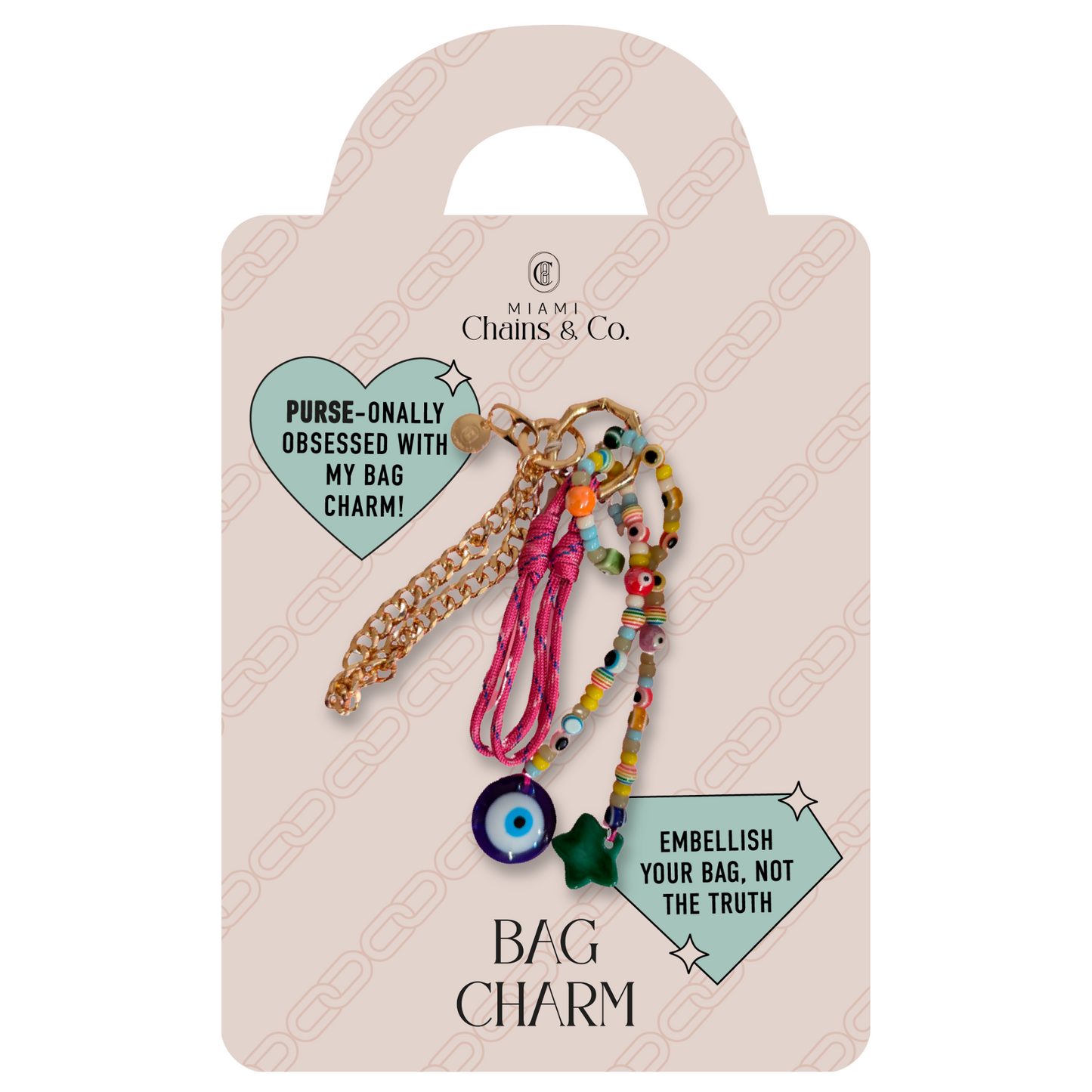 Pinky Promise Bag Charm