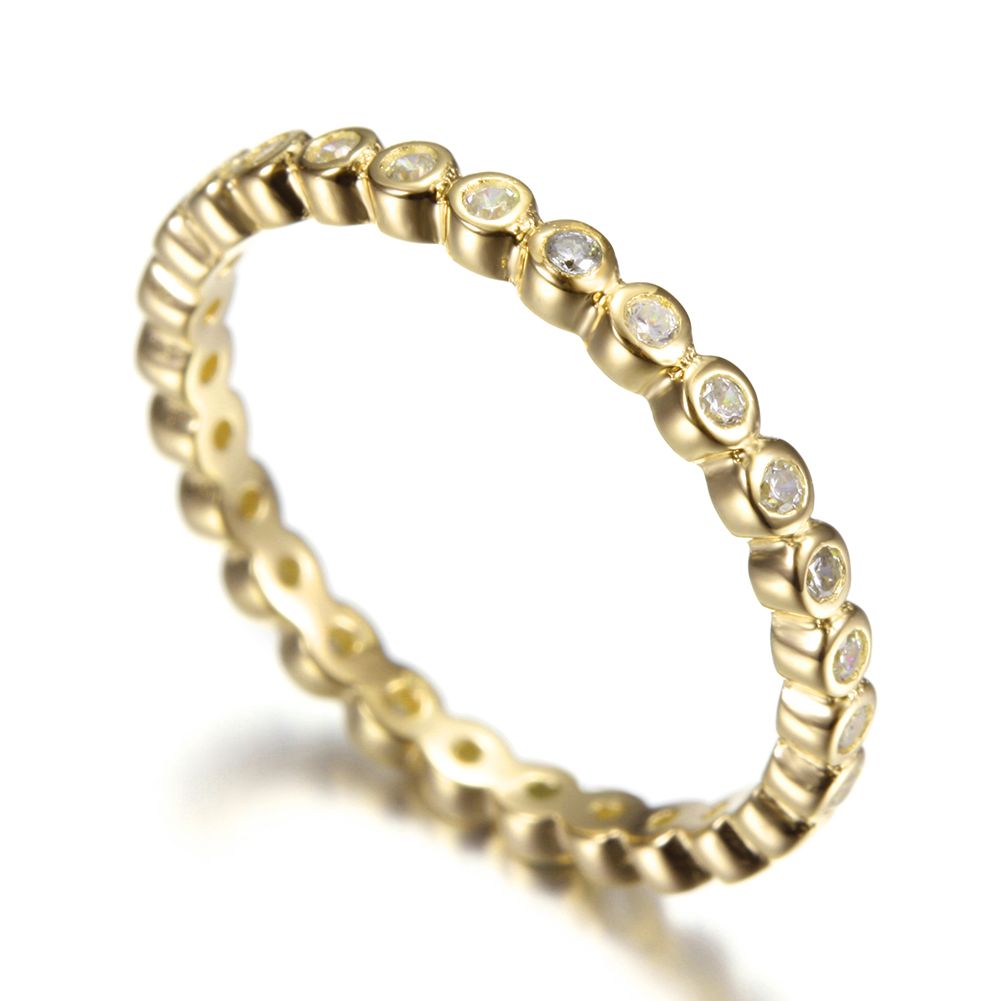 BEZEL ETERNITY-rings-Masi Jewelry-Gold-6-Masi Jewelry