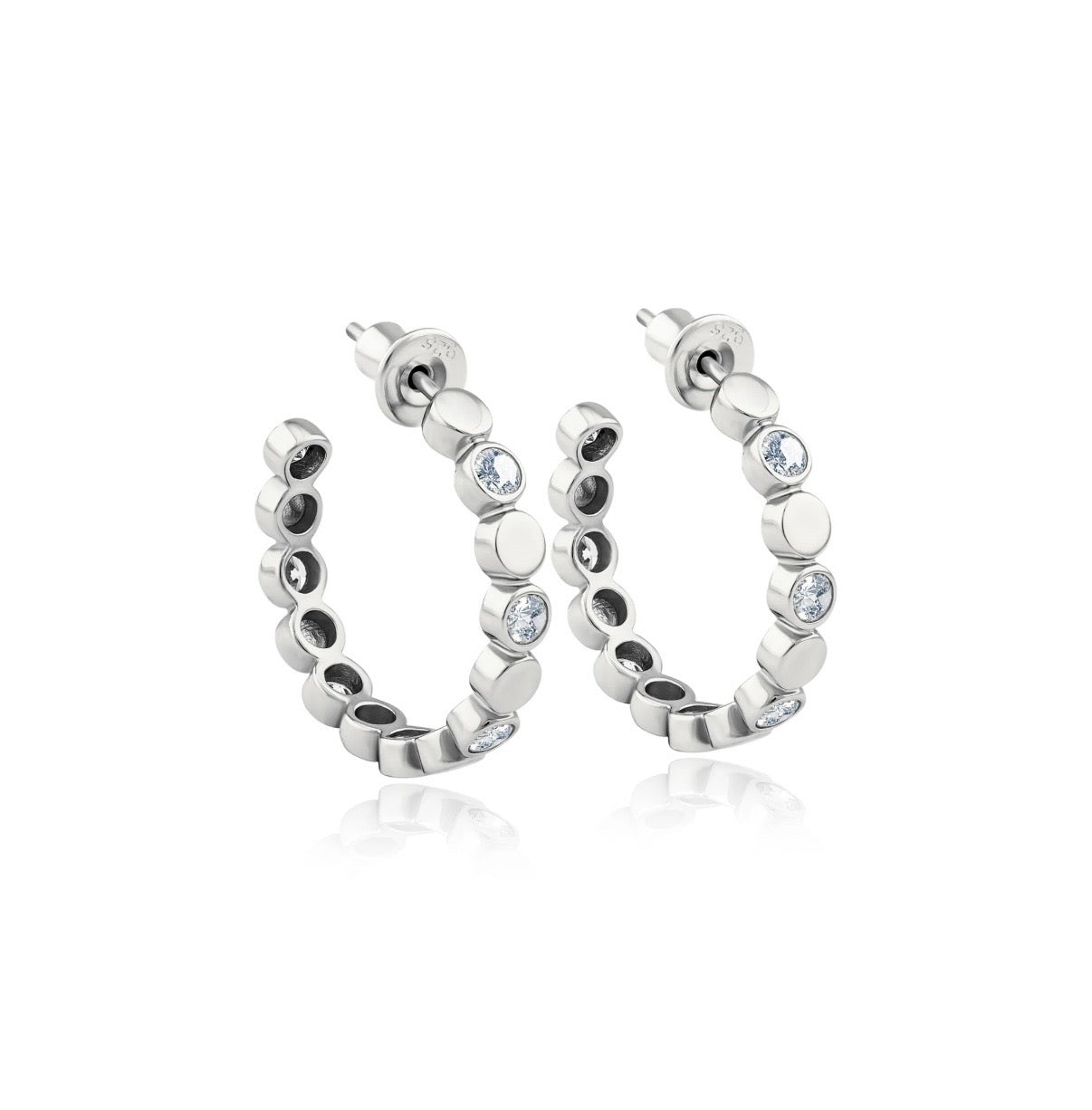 Mini Iconic Glam Hoop