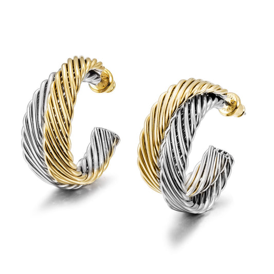 2 CUFF HOOPS