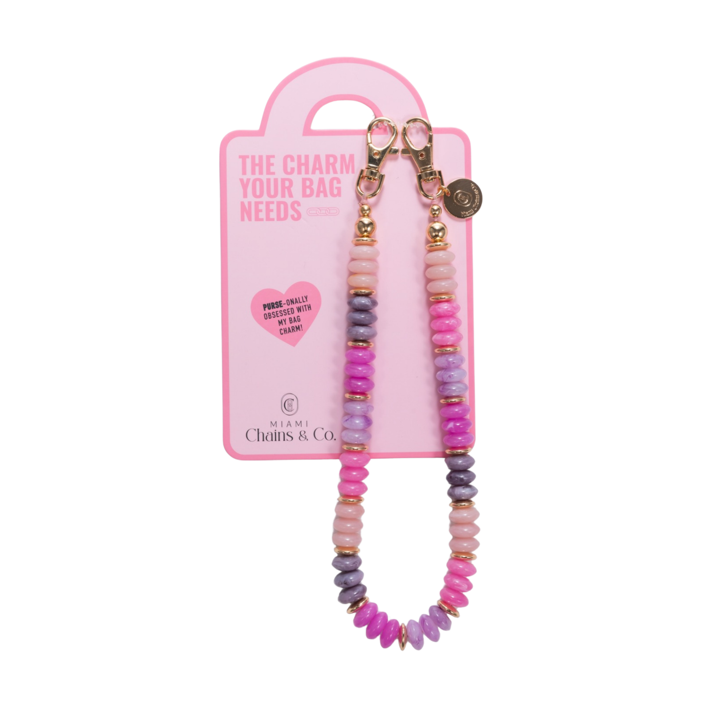 Pinky Promise Bag Charm