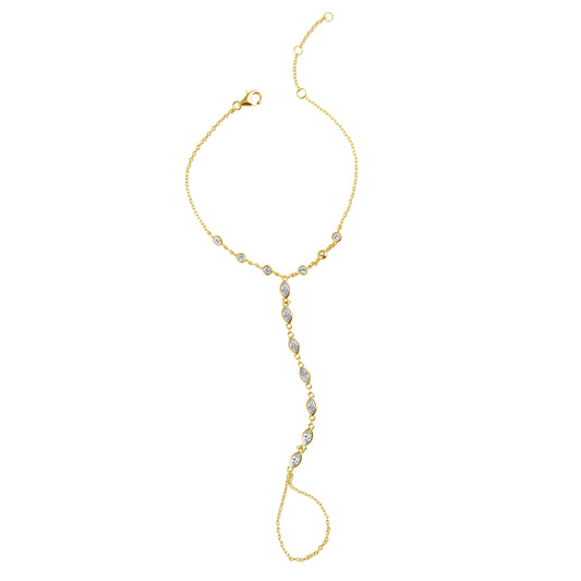 Anastasia Hand Chain Bracelet