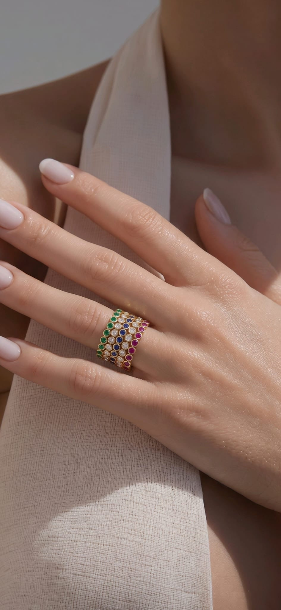 BEZELTY RING