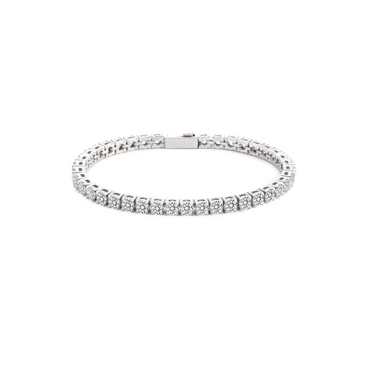 4mm Tennis Bracelet - Thin