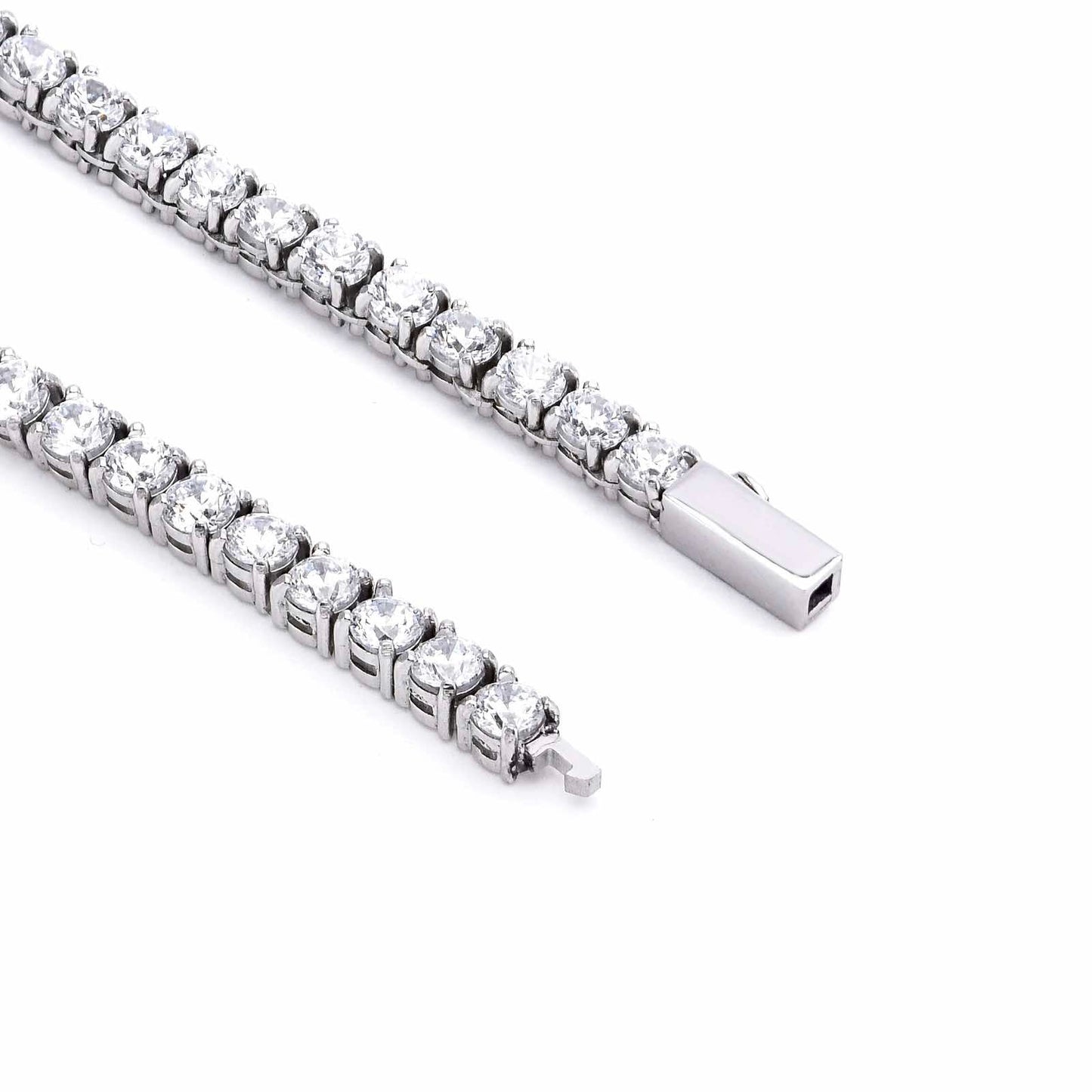 4mm Tennis Bracelet - Thin