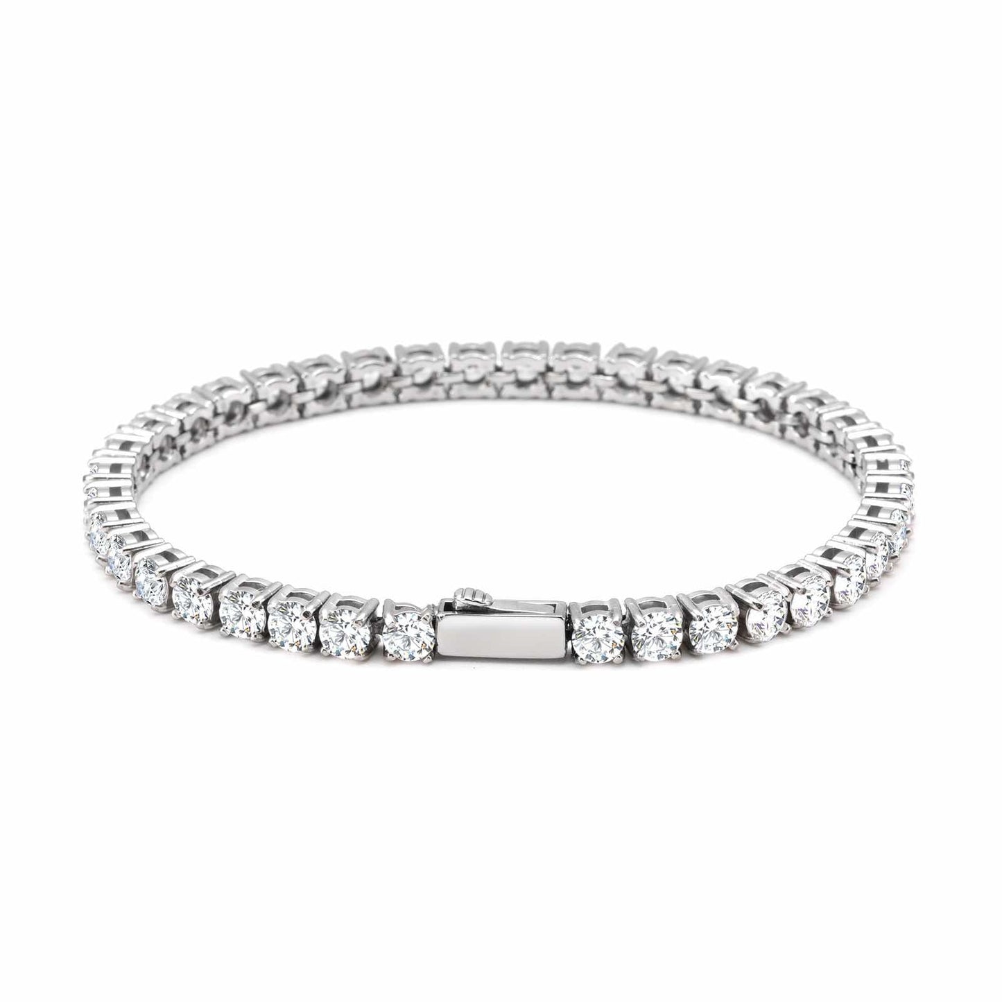 4mm Tennis Bracelet - Thin