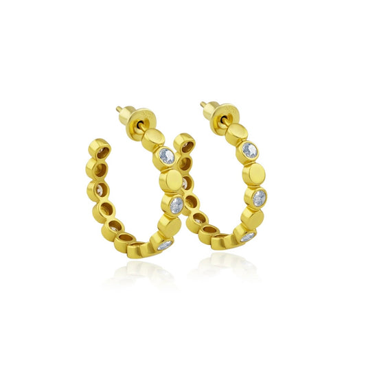 Mini Iconic Glam Hoop