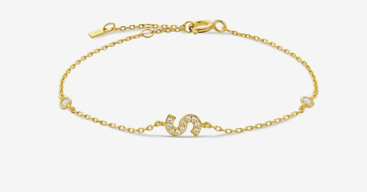 INITIAL BRACELET