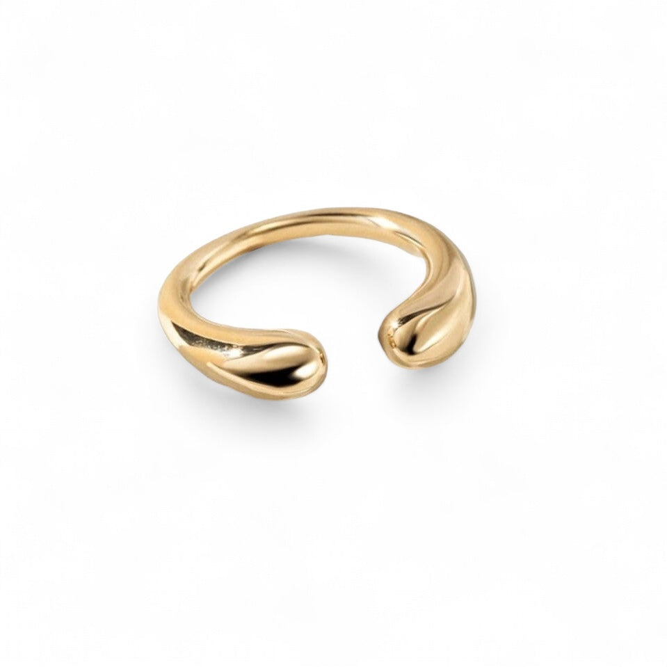TEAR DROP RING