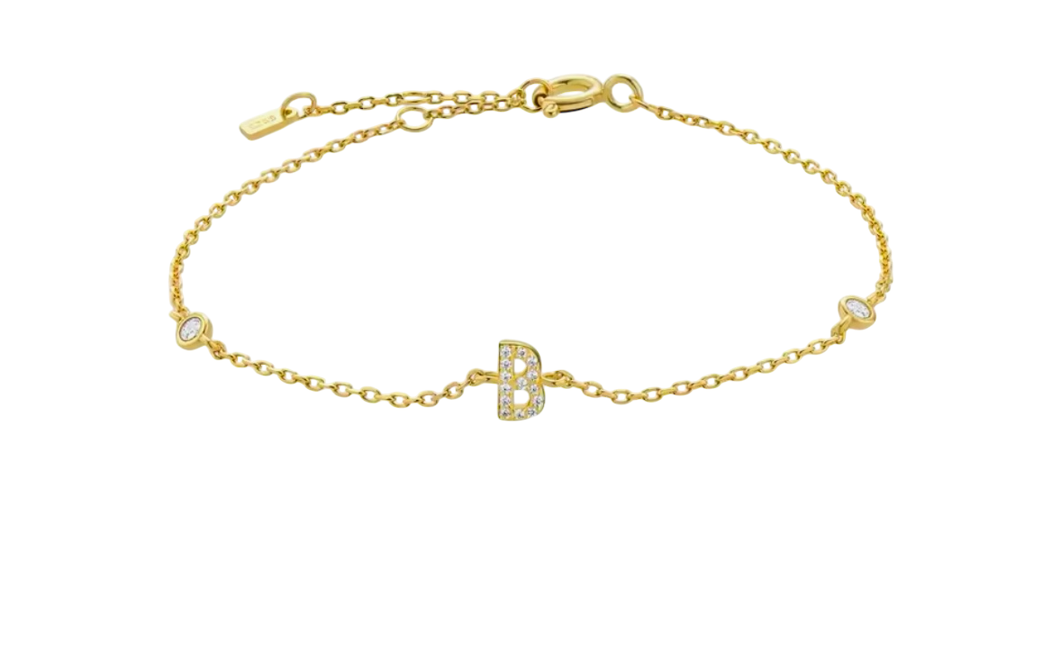 INITIAL BRACELET