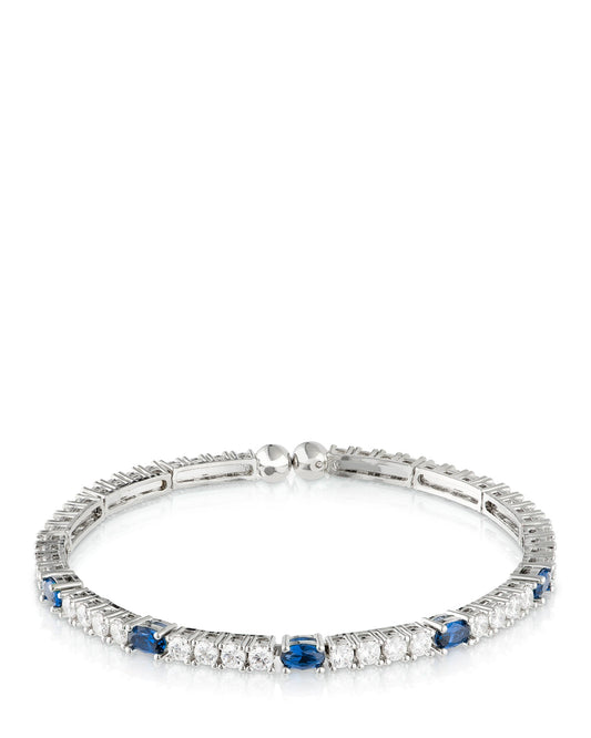 Round and Oval Flexible Bracelet