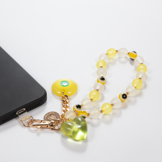 Lemon Luxe Phone Charm
