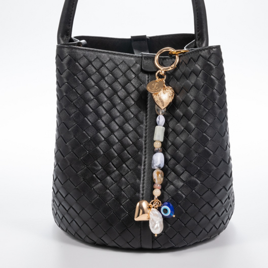 Amora Drop Bag Charm