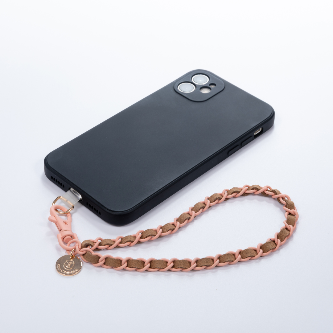Cashmere Phone Wristlet