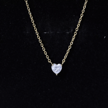 Heart Promise Moissanite