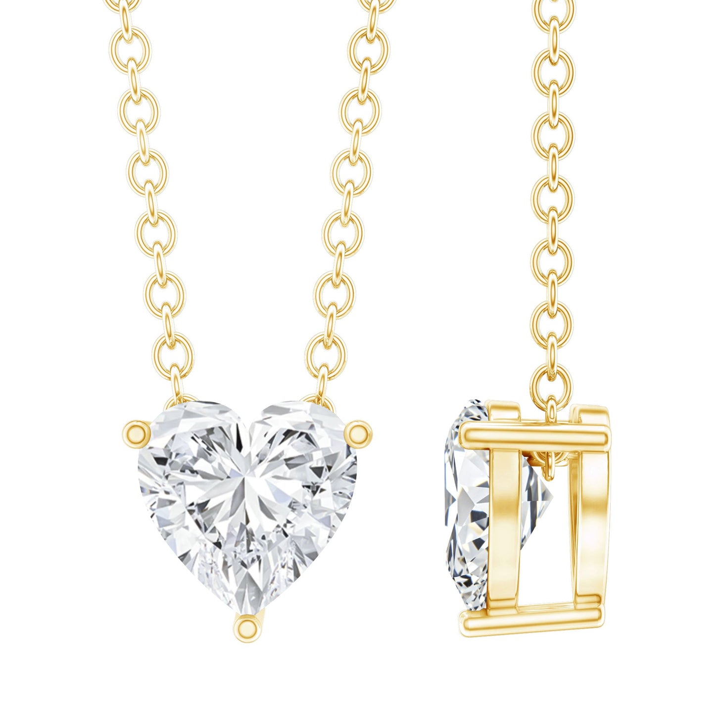 Heart Promise Moissanite