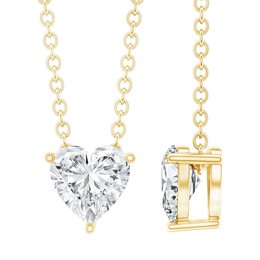 Heart Promise Moissanite
