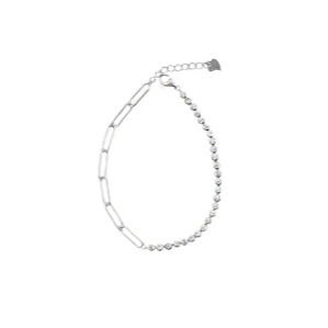 TENNIS LINK BRACELET-Masi Jewelry-Silver-Masi Jewelry