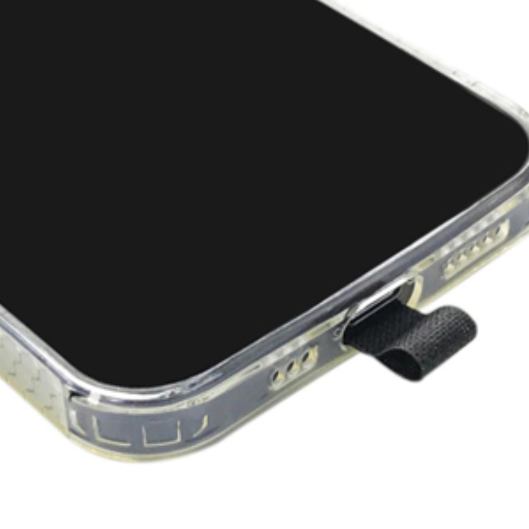 Charcoal Gray Phone Patch