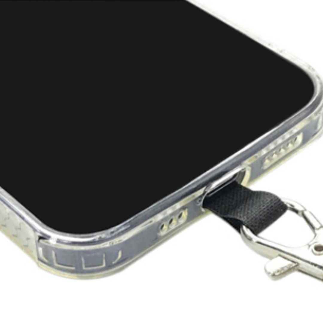 Charcoal Gray Phone Patch