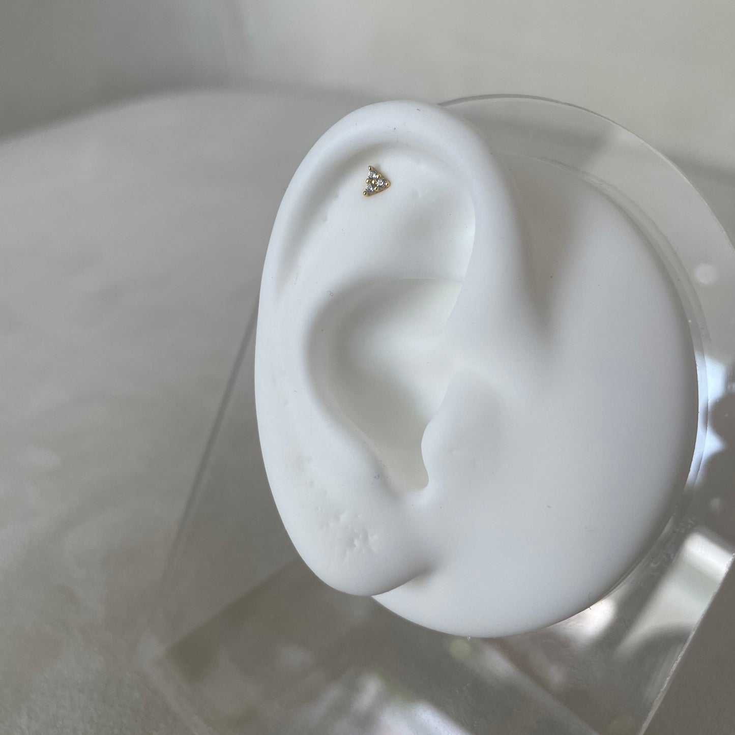 INDY TRI STUD-earring-Masi Jewelry-Masi Jewelry